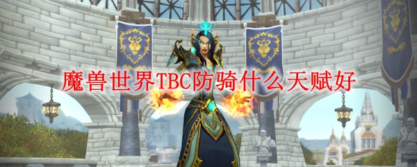 魔兽世界TBC防骑什么天赋好