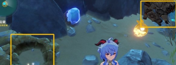 原神霄灯图鹤宝箱在哪里