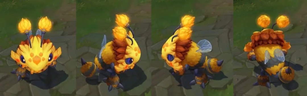 《LOL》11.5新皮肤预览