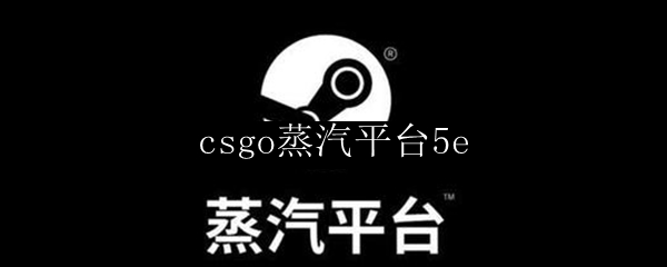 csgo蒸汽平台5e