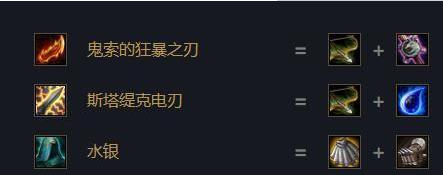 云顶之弈小炮出装推荐