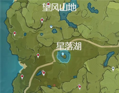 原神苹果分布在哪里