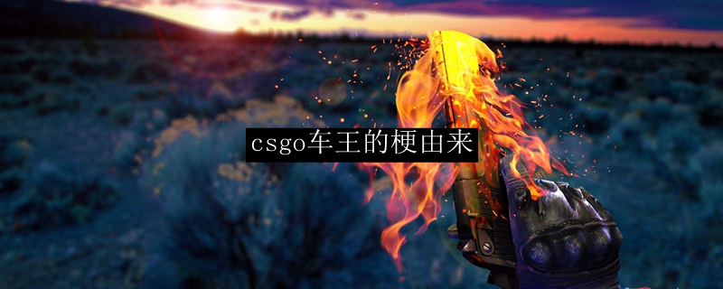 csgo车王的梗由来