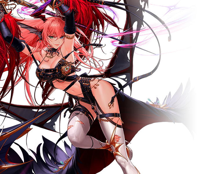 《DNF》混沌魔灵三觉高清立绘