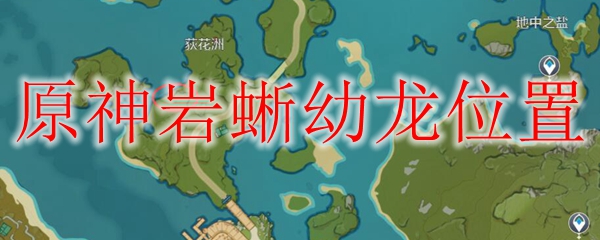 原神岩蜥幼龙位置
