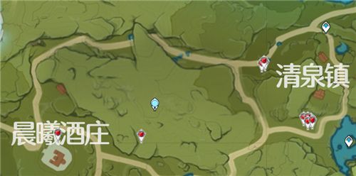 原神苹果分布在哪里