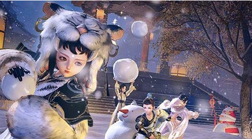 剑网3打雪仗道具在哪领