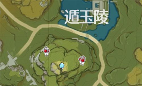 原神苹果分布在哪里