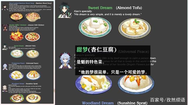 原神魈特殊料理甜梦怎么做