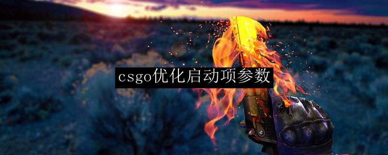 csgo优化启动项参数