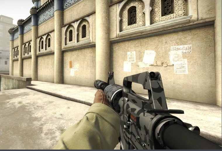 csgo瞄准了打不中人