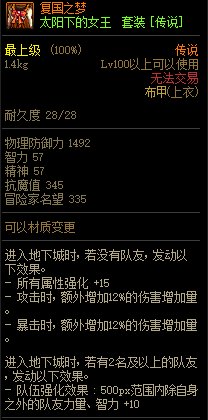 《DNF》巨龙的秘宝装备图鉴大全