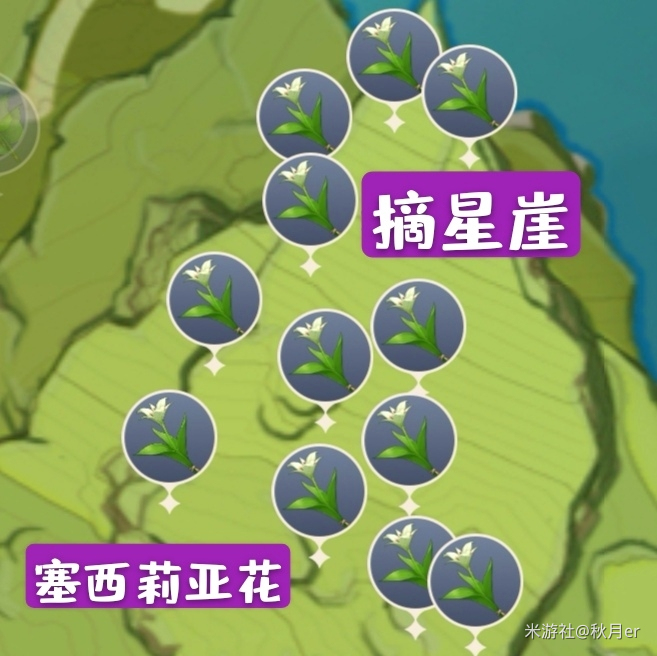 原神怎么快速采集100个蒙德特产