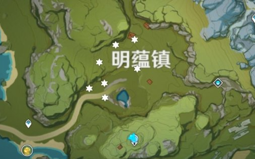 原神秘宝迷踪第四天宝藏在哪里