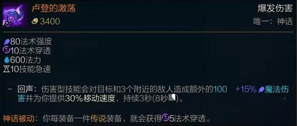 《LOL》2021妖姬攻略