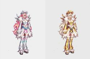 《DNF》2021春节女圣职者装扮外观