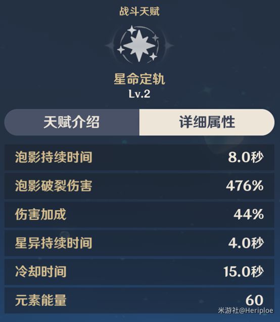 原神莫娜天赋怎么点