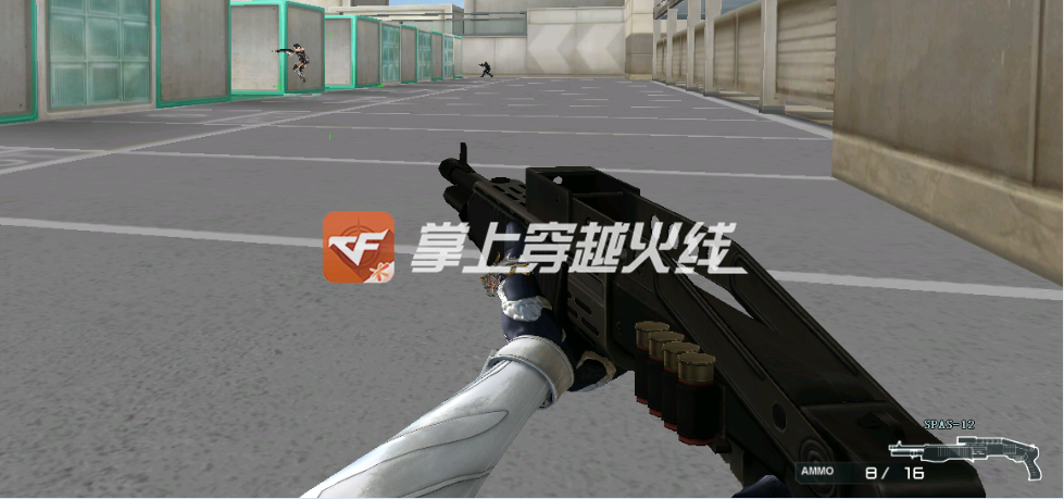 CF水晶方阵怎么打