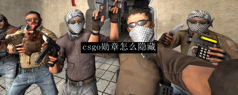 csgo勋章怎么隐藏