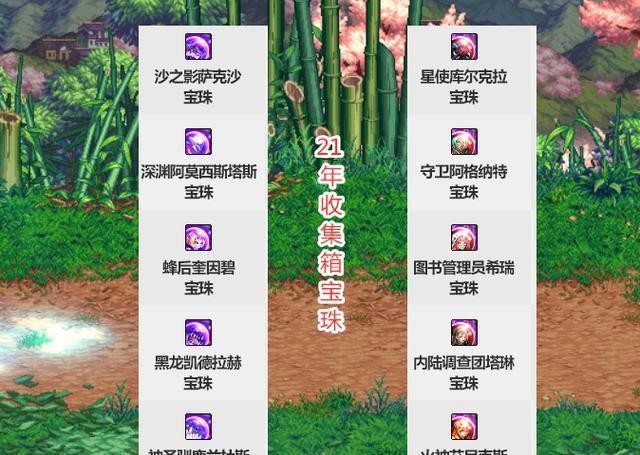 《dnf》2021春节套收集箱介绍