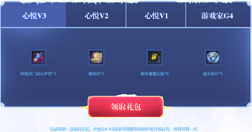 剑灵灵芝派对冰雪七缘活动怎么玩