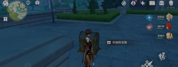 原神1.2版本神像北面宝箱怎么拿