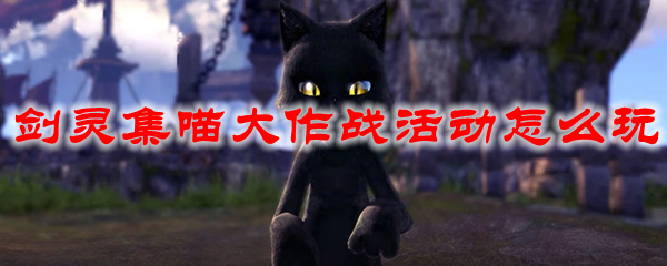 剑灵集喵大作战活动怎么玩