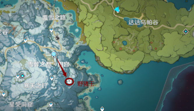原神大雪猪王怎么狂暴