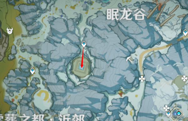 原神雪山石碑任务在哪接