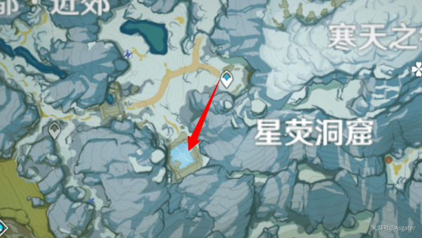 原神雪山石碑任务在哪接