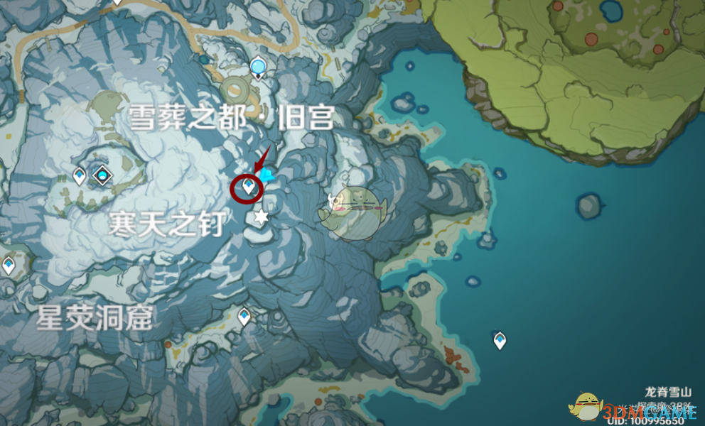 《原神》雪山密室大门怎么打开