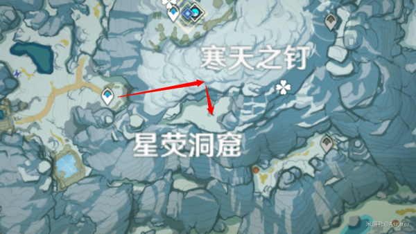 原神雪山石碑任务在哪接
