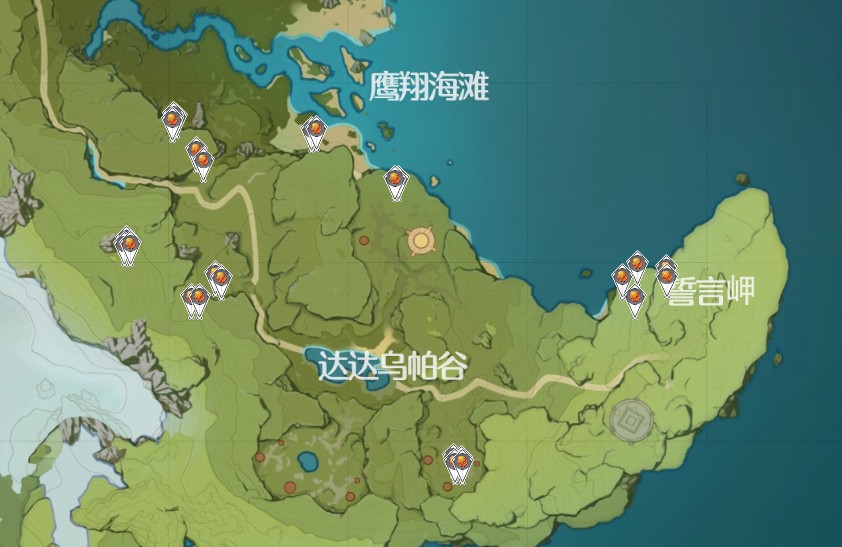 原神雪山地图怎么解锁
