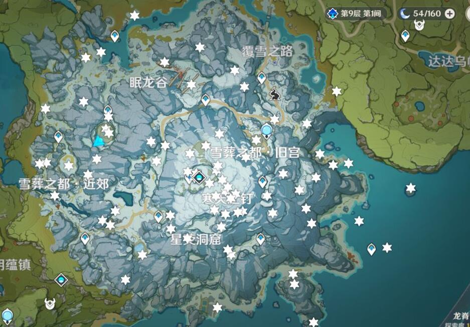 原神雪山上的来客成就怎么解锁
