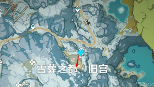 原神雪山石碑任务在哪接