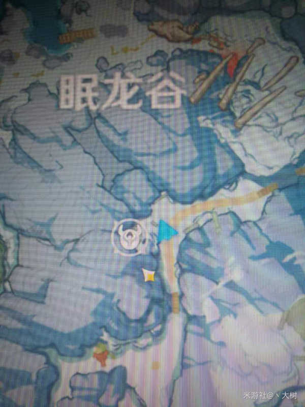 原神雪山三个宝箱怎么开门