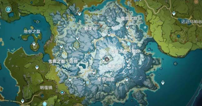 《原神》龙脊雪山秘境怎么开