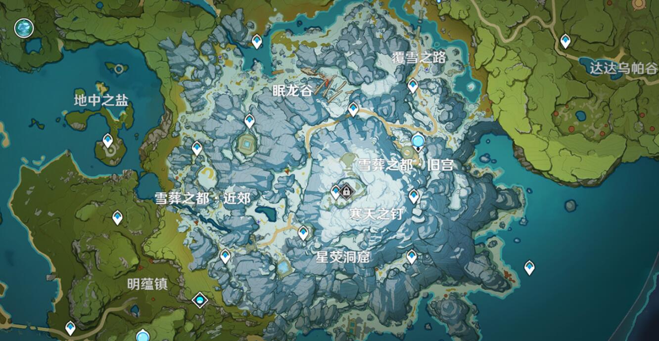 原神雪山上的来客成就怎么解锁