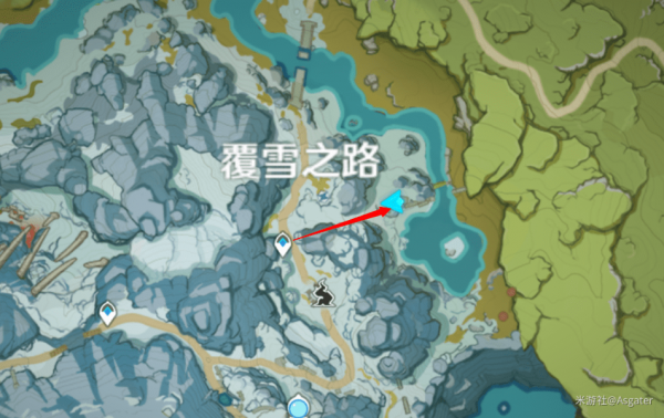 原神雪山石碑任务在哪接