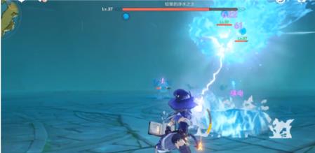 水元素原神怎么打