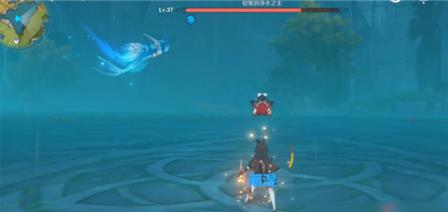 水元素原神怎么打