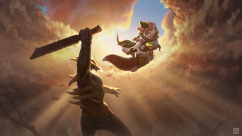 《DOTA2》森海飞霞攻略