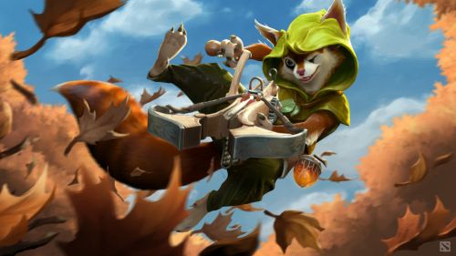 《DOTA2》森海飞霞攻略