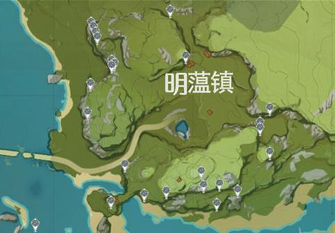 原神琉璃袋在哪里找