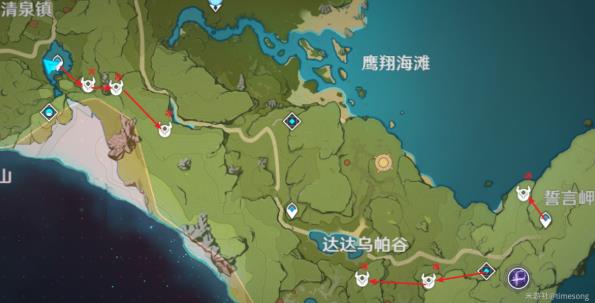 原神骗骗花蜜速刷