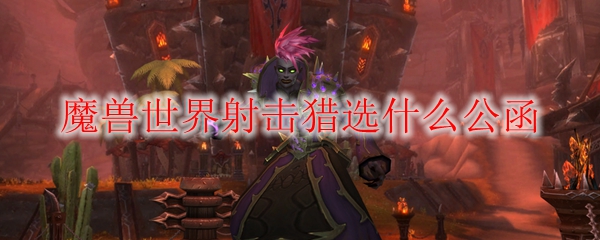 魔兽世界射击猎橙装属性公函推荐