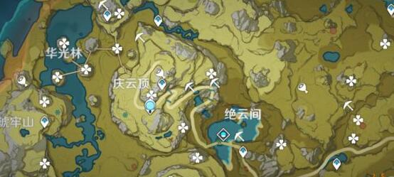 原神清心哪里多