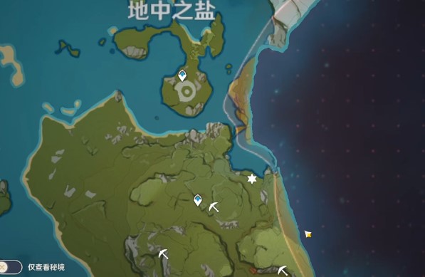 原神璃月灵龛在哪