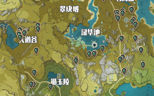 原神蜥蜴在哪儿