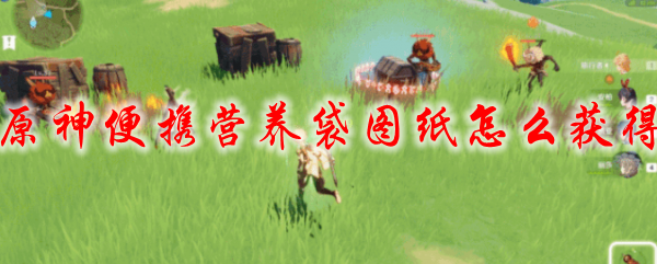 原神便携营养袋图纸怎么获得